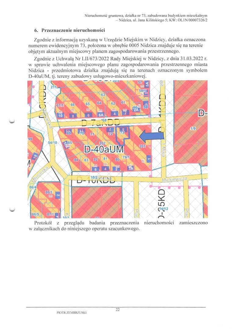 prawo użytkowania wieczystego gruntu oraz prawo własności usytuowanego na tym gruncie budynku OL1N/00007326/2 – zdjęcie 2 z 15
