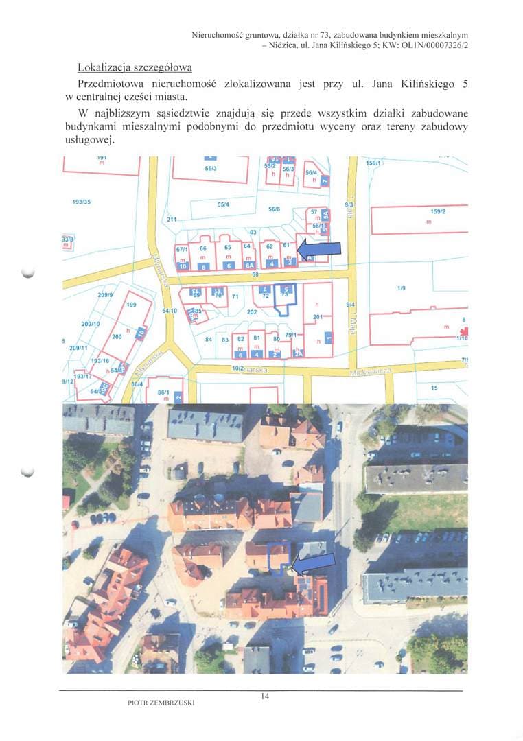 prawo użytkowania wieczystego gruntu oraz prawo własności usytuowanego na tym gruncie budynku OL1N/00007326/2 – zdjęcie 5 z 15