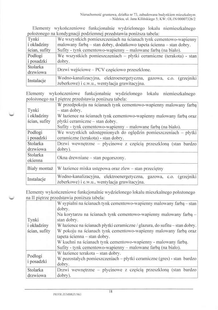 prawo użytkowania wieczystego gruntu oraz prawo własności usytuowanego na tym gruncie budynku OL1N/00007326/2 – zdjęcie 8 z 15