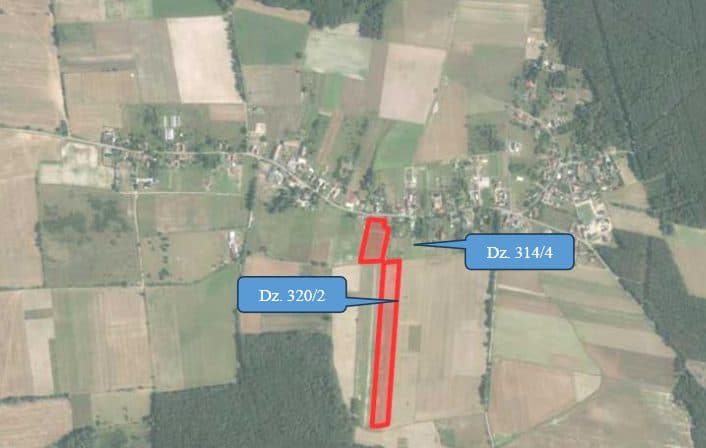 Niezabudowane działki gruntu – zdjęcie 2 z 8