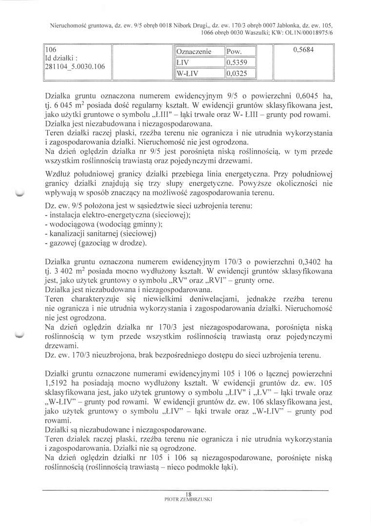 nieruchomość gruntowa niezabudowana OL1N/00018975/6 – zdjęcie 13 z 19