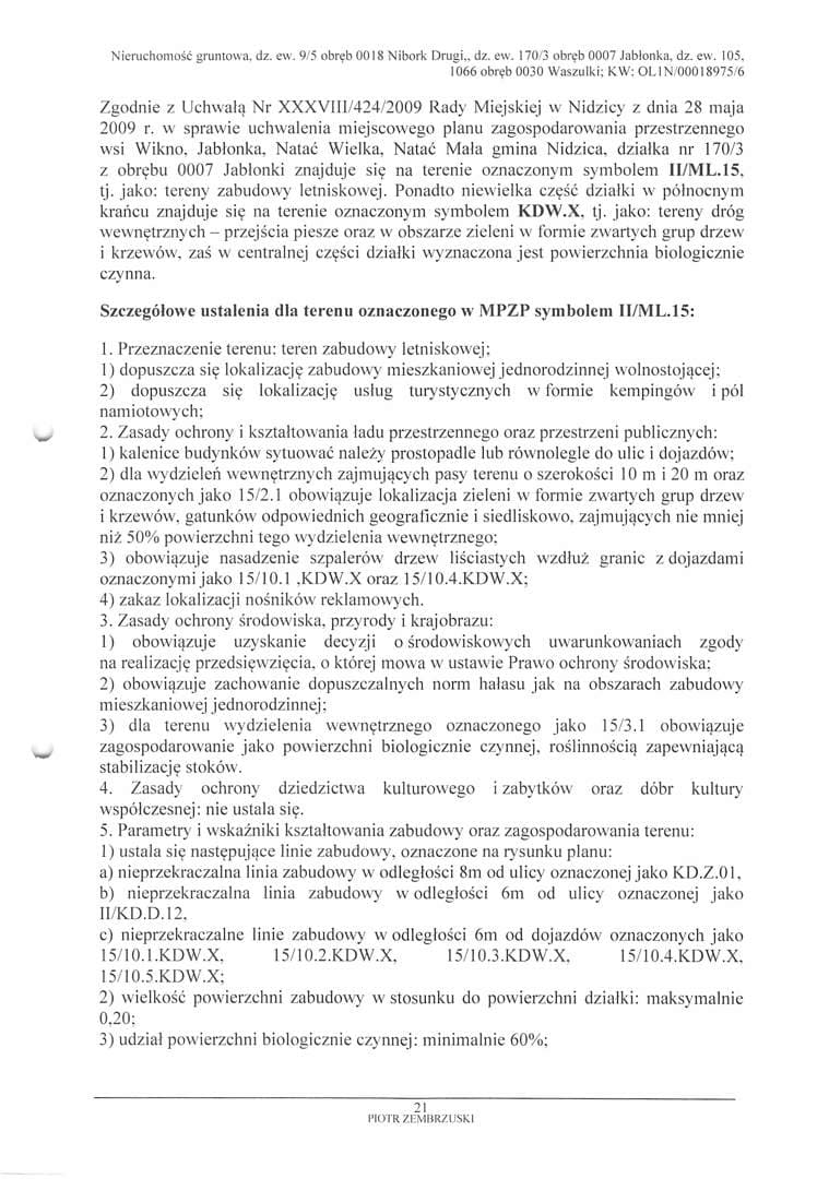 nieruchomość gruntowa niezabudowana OL1N/00018975/6 – zdjęcie 17 z 19