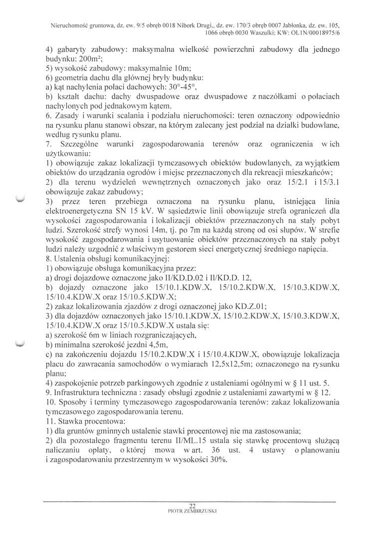 nieruchomość gruntowa niezabudowana OL1N/00018975/6 – zdjęcie 18 z 19