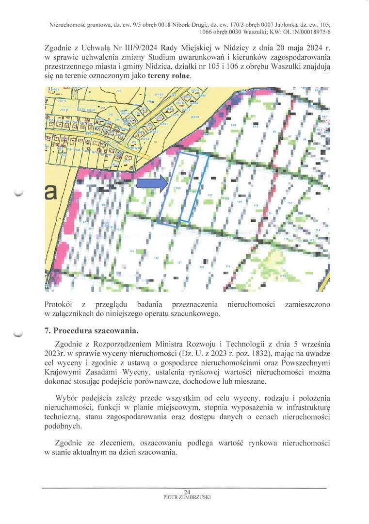 nieruchomość gruntowa niezabudowana OL1N/00018975/6 – zdjęcie 2 z 19