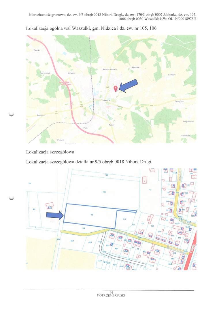 nieruchomość gruntowa niezabudowana OL1N/00018975/6 – zdjęcie 3 z 19