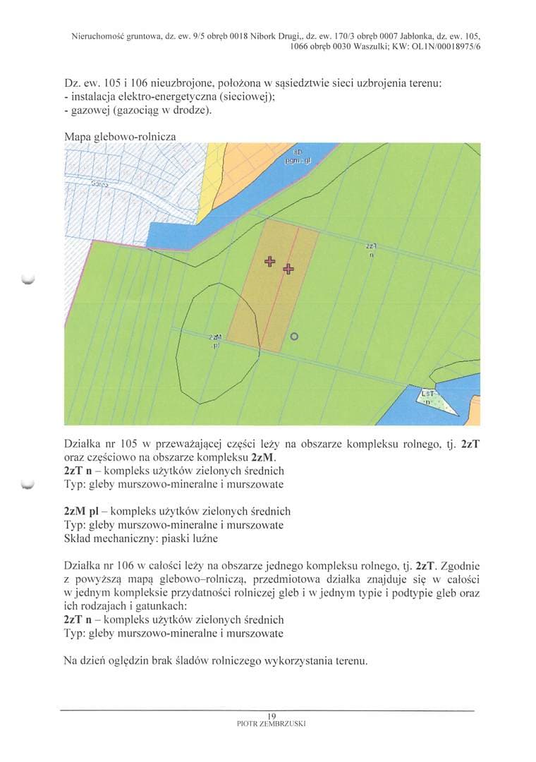 nieruchomość gruntowa niezabudowana OL1N/00018975/6 – zdjęcie 4 z 19