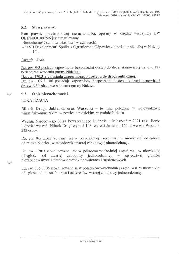 nieruchomość gruntowa niezabudowana OL1N/00018975/6 – zdjęcie 6 z 19