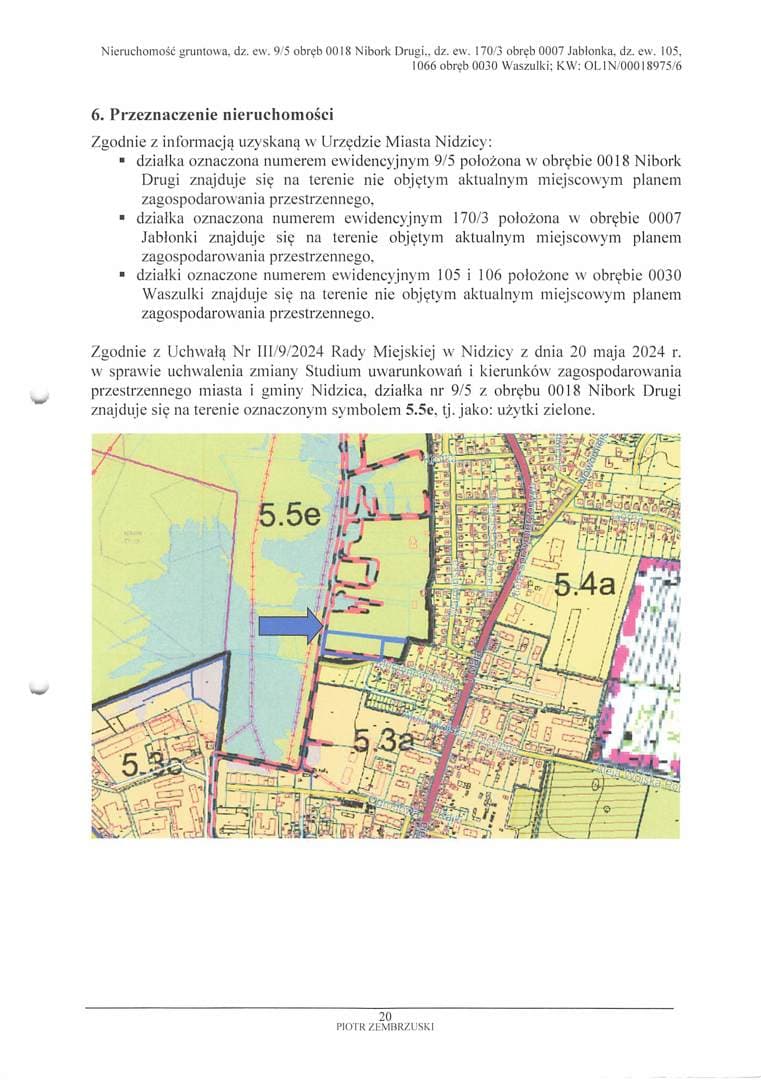 nieruchomość gruntowa niezabudowana OL1N/00018975/6 – zdjęcie 7 z 19