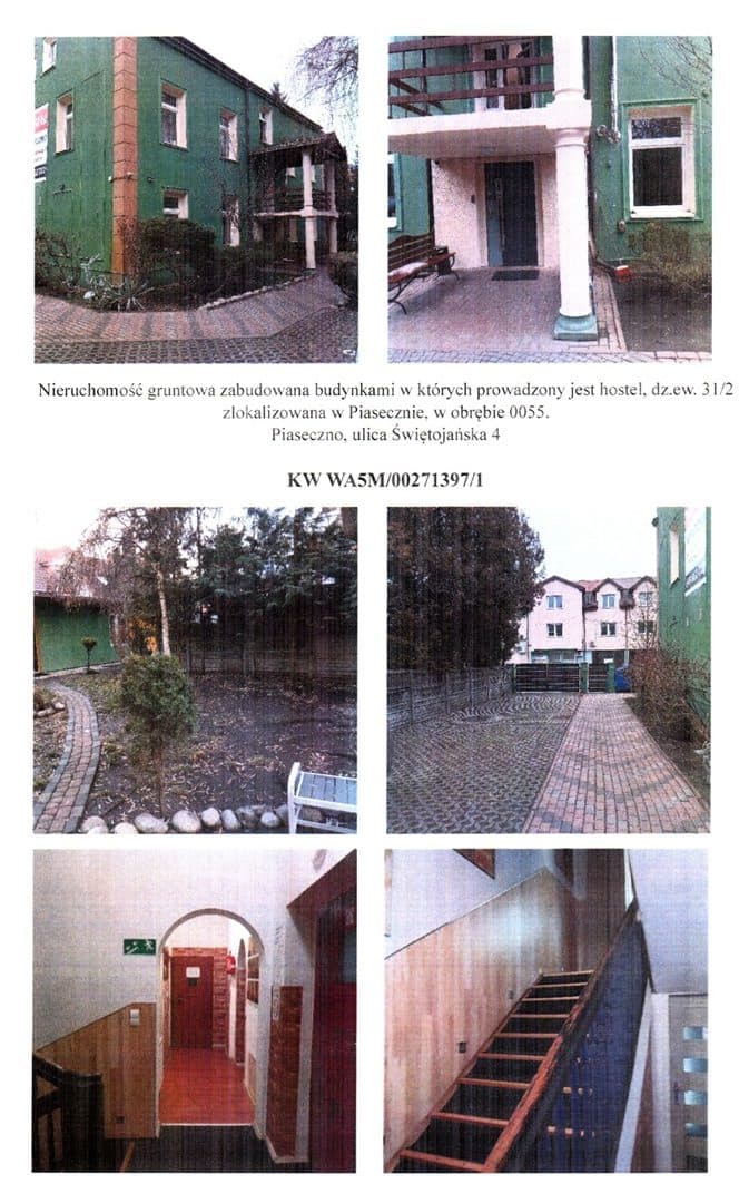 nieruchomość gruntowa zabudowana, dz. ew. nr 31/2 w obrębie 0055-Piaseczno, o powierzchni 998mkw – zdjęcie 2 z 2