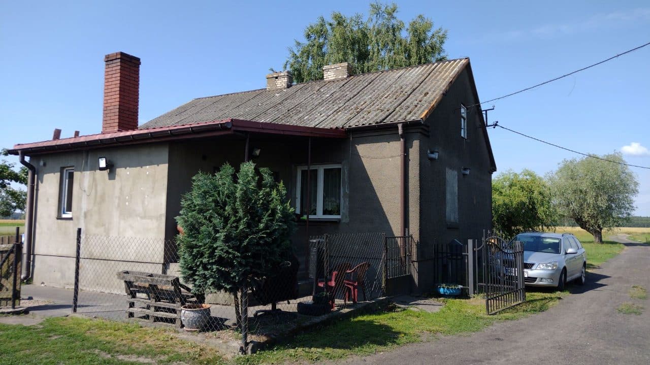 zabudowana działka gruntu rolnego nr 321 o pow. 3,6359ha
