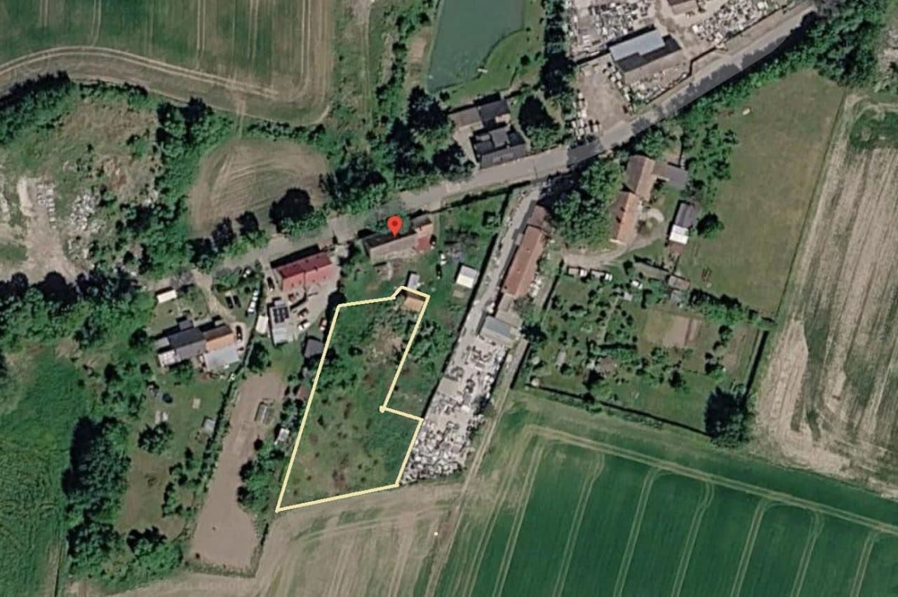 działka 3097 m2 Nowa Wieś Niemczańska