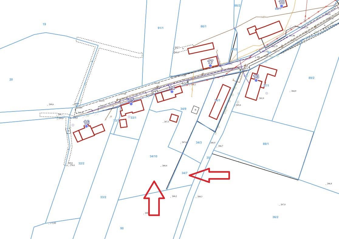 działka 3097 m2 Nowa Wieś Niemczańska – zdjęcie 2 z 2