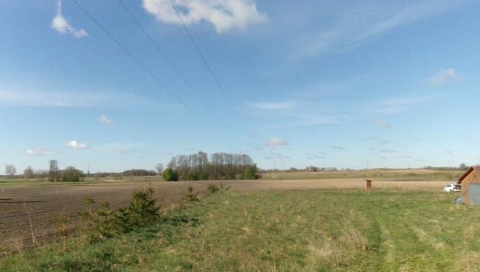 Udział 1/2 (wspólność ustawowa majątkowa małżeńska) w nieruchomości o pow. 0,3099 ha, Stara Chmielówka, gm. Bakałarzewo. – zdjęcie 3 z 3