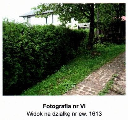 działka ew. nr 1613 – zdjęcie 2 z 2