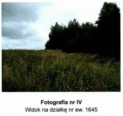 działka ew. nr 1645