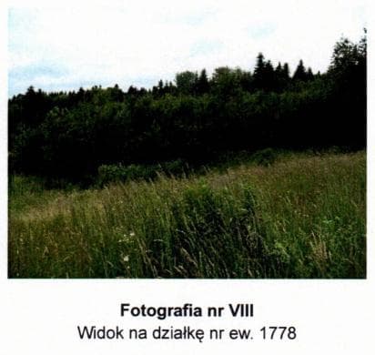 działka ew. nr 1778 – zdjęcie 2 z 2