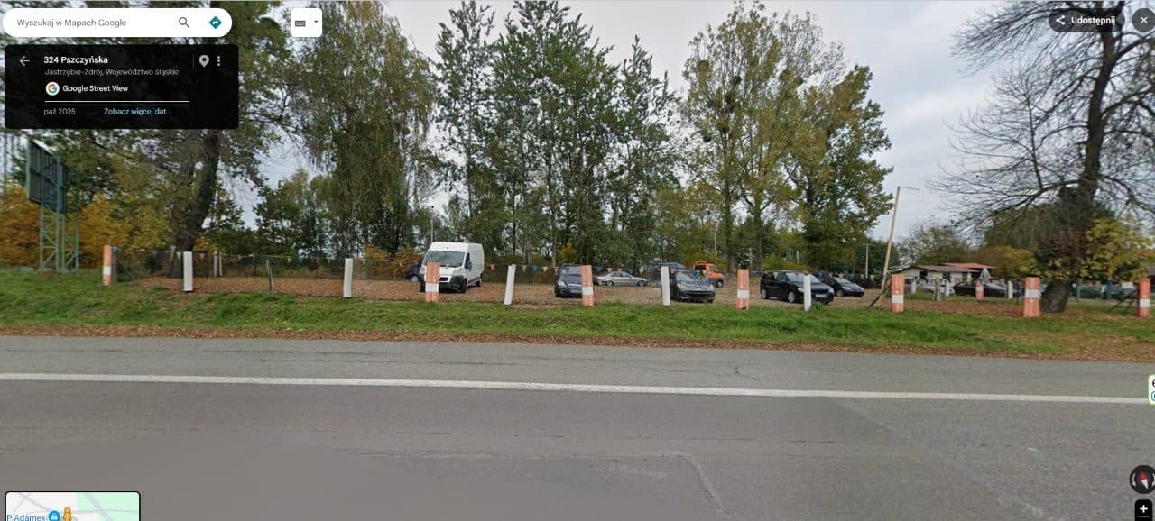 Jastrzębie-Zdrój ul. Pszczyńska 299 - pow. 0.2052 ha usługowa