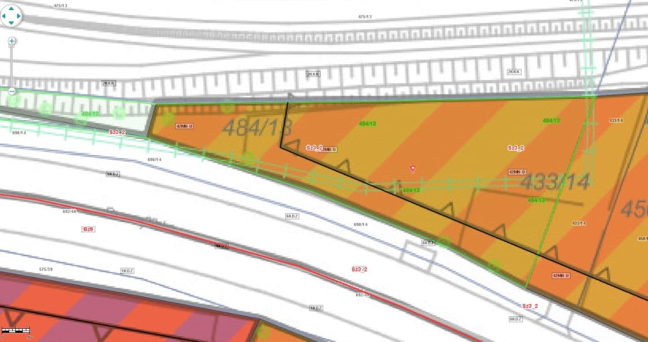 Jastrzębie-Zdrój ul. Pszczyńska 299 - pow. 0.2052 ha usługowa – zdjęcie 3 z 3