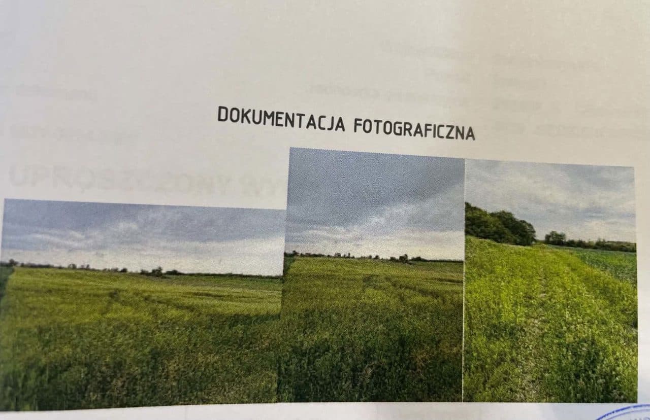 Nieruchomość gruntowa niezabudowana położona w miejscowości Sędziejowice, dz. 792 o pow. 1,6600 ha – zdjęcie 2 z 4