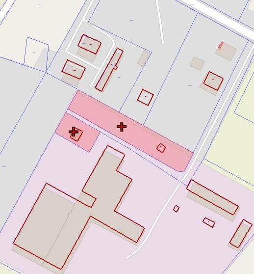działki o nr 59/2 i 59/3 o łącznej pow. 0,2480ha, 19-206 Rajdród, Bełda