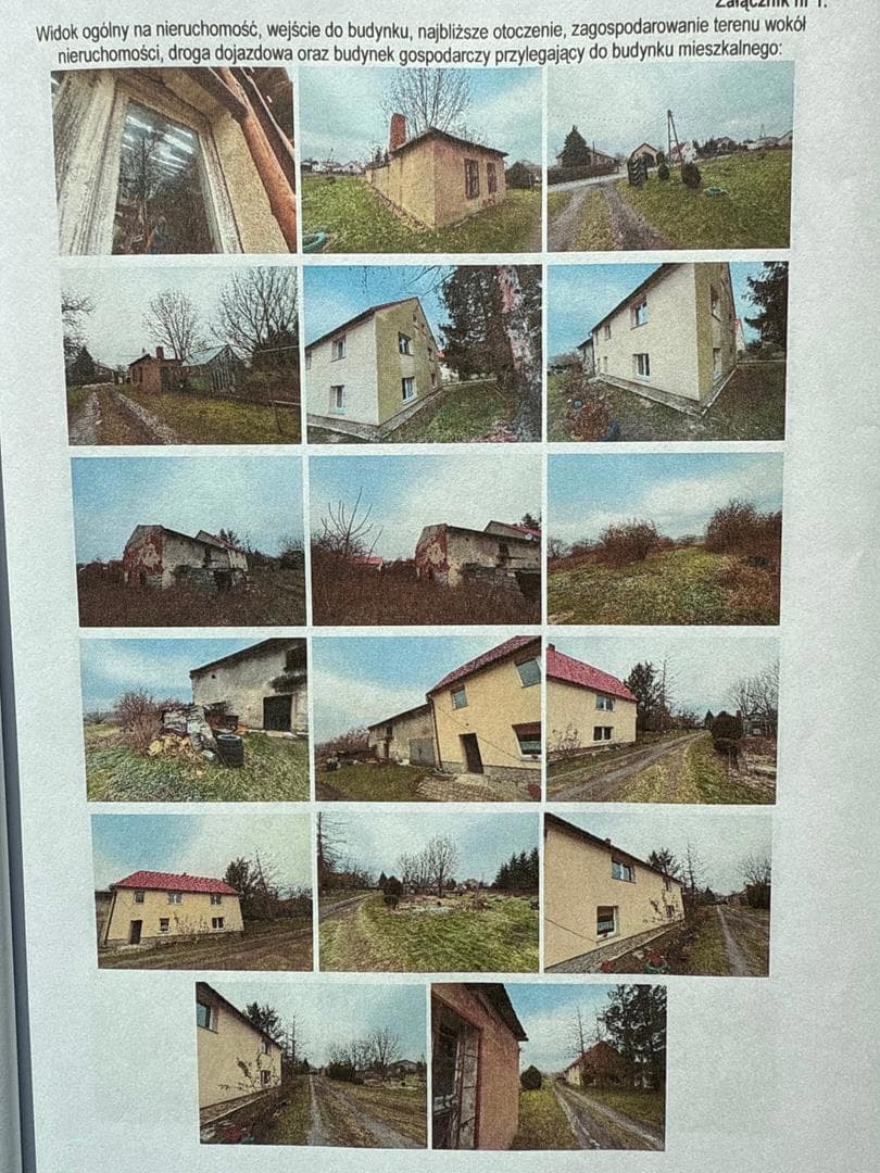 Udział 1/2 części w nieruchomości gruntowej zabudowanej w Przyłęgowie o pow. 0,5472 ha. – zdjęcie 12 z 13