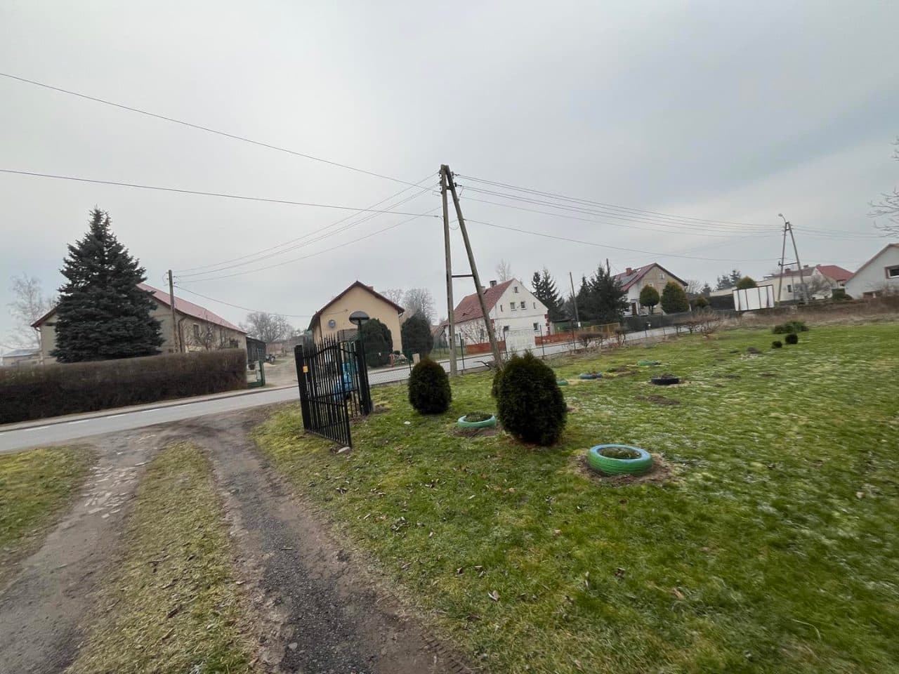 Udział 1/2 części w nieruchomości gruntowej zabudowanej w Przyłęgowie o pow. 0,5472 ha. – zdjęcie 2 z 13