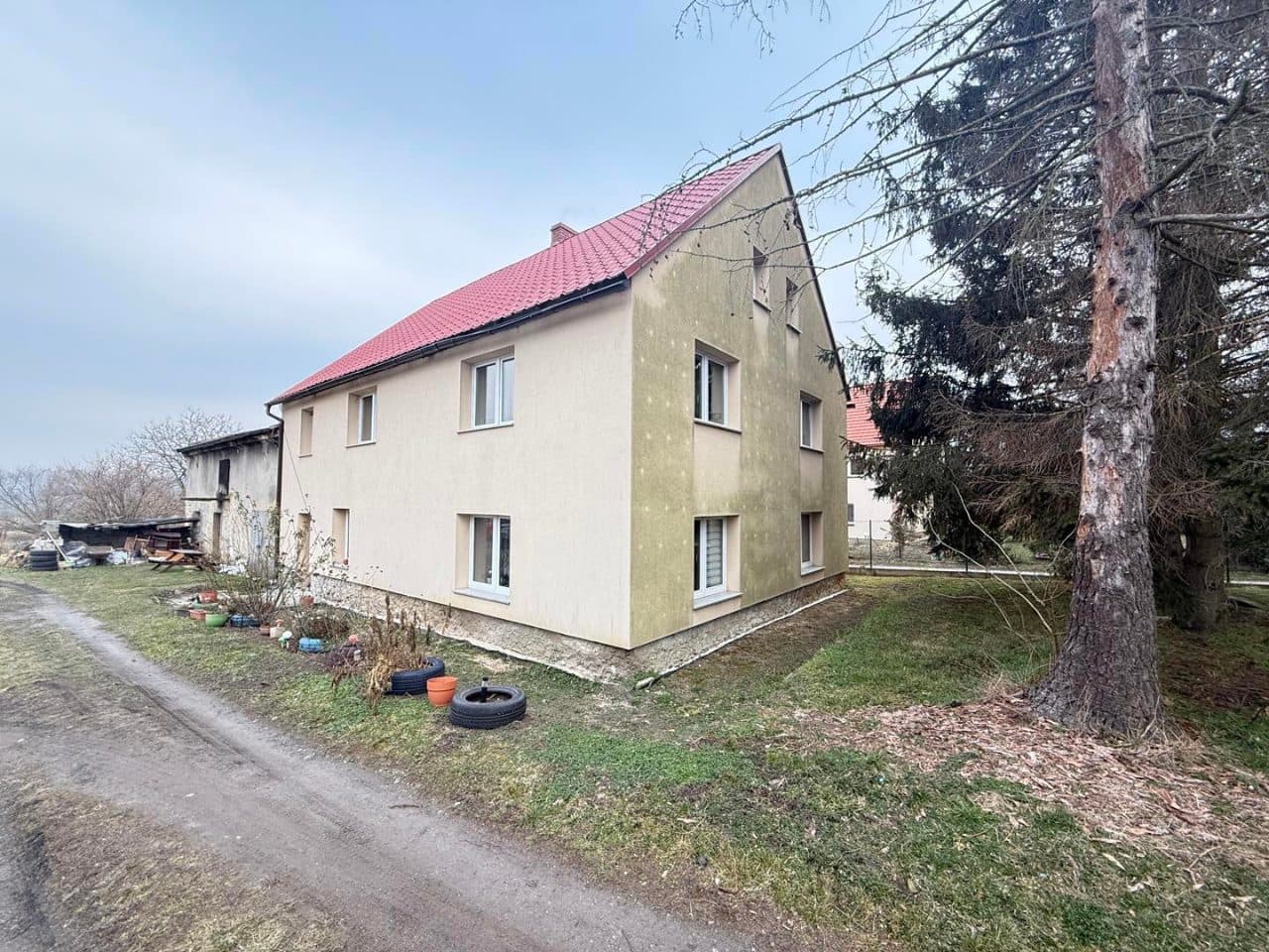 Udział 1/2 części w nieruchomości gruntowej zabudowanej w Przyłęgowie o pow. 0,5472 ha. – zdjęcie 8 z 13