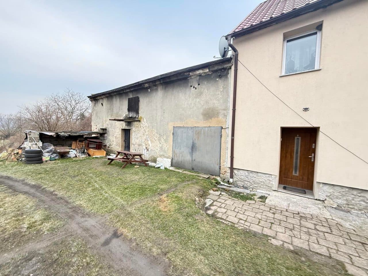 Udział 1/2 części w nieruchomości gruntowej zabudowanej w Przyłęgowie o pow. 0,5472 ha. – zdjęcie 9 z 13