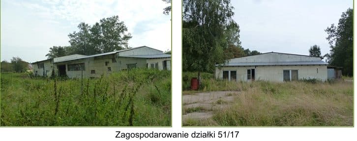 Działka o powierzchni 5.725 m2 zabudowana dwoma budynkami o łącznej powierzchni użytkowej 443,89 m2, Zawada (Podole Wielkie), gmina Główczyce – zdjęcie 2 z 7