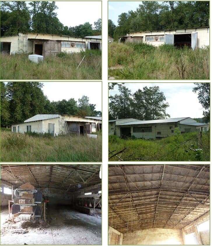 Działka o powierzchni 5.725 m2 zabudowana dwoma budynkami o łącznej powierzchni użytkowej 443,89 m2, Zawada (Podole Wielkie), gmina Główczyce – zdjęcie 3 z 7