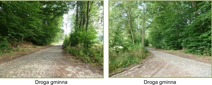 Działka o powierzchni 5.725 m2 zabudowana dwoma budynkami o łącznej powierzchni użytkowej 443,89 m2, Zawada (Podole Wielkie), gmina Główczyce – zdjęcie 6 z 7