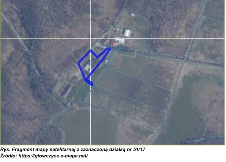 Działka o powierzchni 5.725 m2 zabudowana dwoma budynkami o łącznej powierzchni użytkowej 443,89 m2, Zawada (Podole Wielkie), gmina Główczyce – zdjęcie 7 z 7