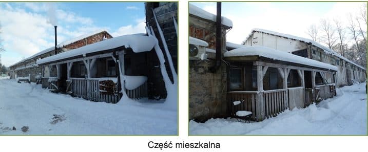 działka 1.03 ha, zabudowana trzema budynkami gospodarczymi z częścią mieszkalną w zabudowie zwartej o łącznej powierzchni użytkowej 1.396,24 m2,położona w gminie Główczyce, obręb Podole Wielkie, w miejscowości Zawada. – zdjęcie 2 z 18
