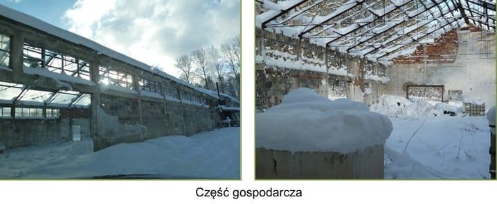 działka 1.03 ha, zabudowana trzema budynkami gospodarczymi z częścią mieszkalną w zabudowie zwartej o łącznej powierzchni użytkowej 1.396,24 m2,położona w gminie Główczyce, obręb Podole Wielkie, w miejscowości Zawada. – zdjęcie 6 z 18