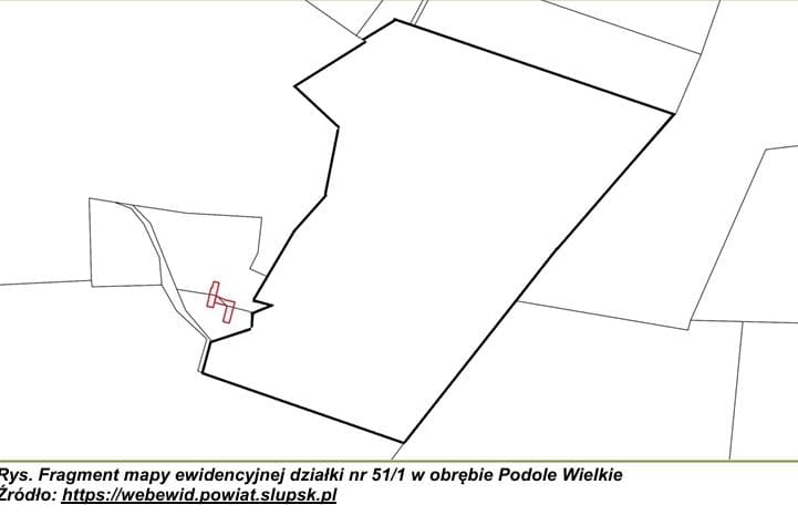 działki 13,77 ha Zawada (Podole Wielkie), gmina Główczyce – zdjęcie 9 z 9