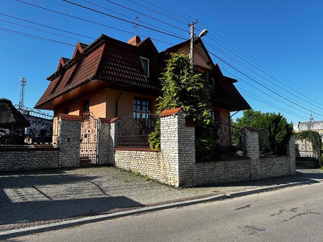 Nieruchomość gruntowa zabudowana