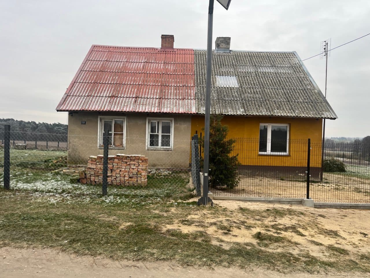 Nieruchomość w miejscowości Brudzyń, gm. Janowiec Wielkopolski