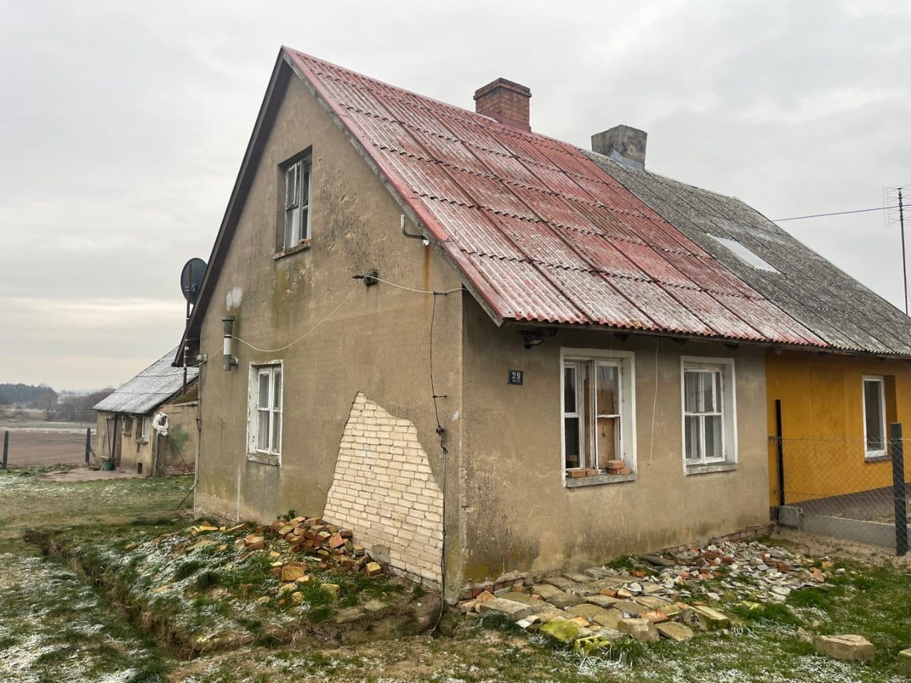 Nieruchomość w miejscowości Brudzyń, gm. Janowiec Wielkopolski – zdjęcie 8 z 9