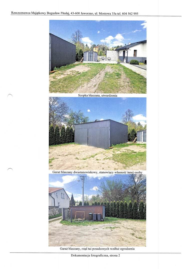 nieruchomość gruntowa – zdjęcie 2 z 3