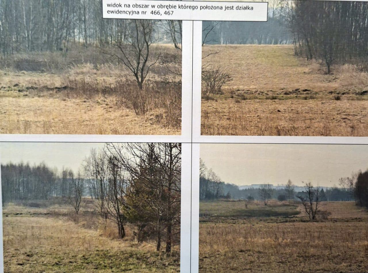 nieruchomości gruntowa niezabudowana – zdjęcie 2 z 3