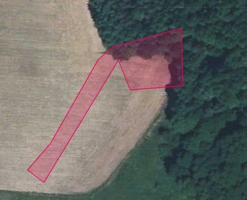 udział nr 2 w wys. 1/2 w działce nr 196