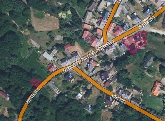 udział nr 2 w wys. 1/2 w działce nr 1382