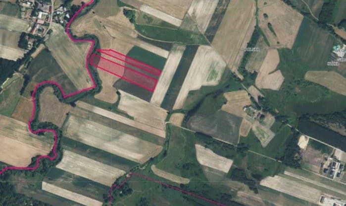 udział nr 2 w wys. 1/2 w działce nr 1440
