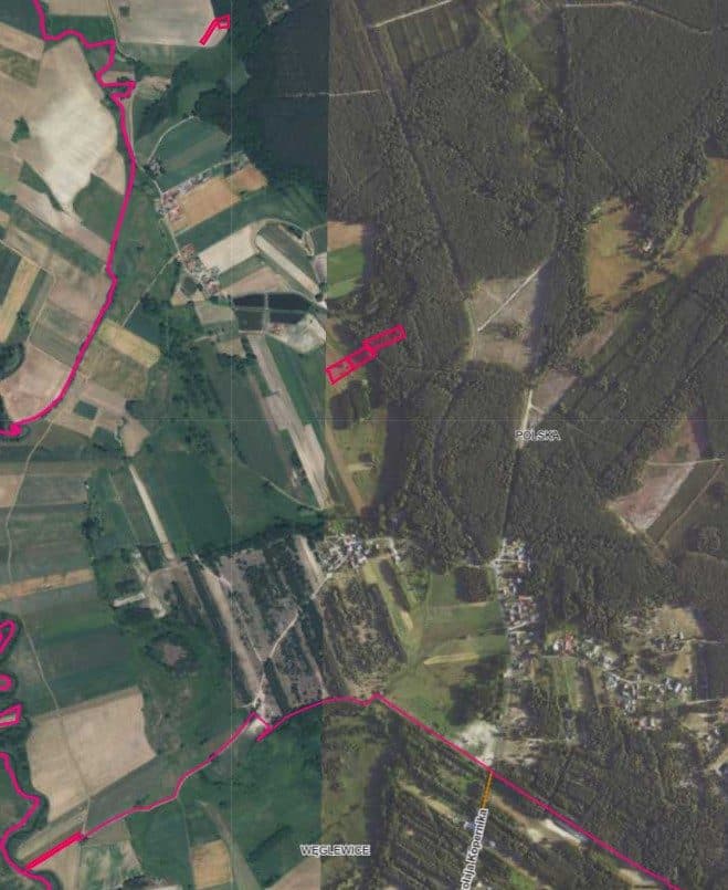 udział nr 2 w wys. 1/2 w działce nr 1022