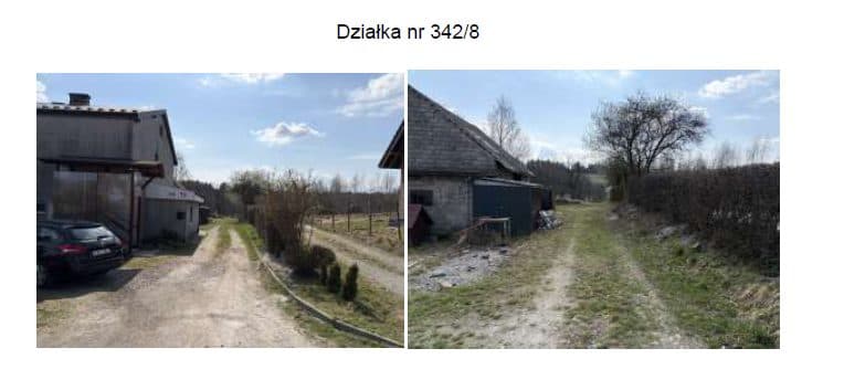 należące do dłużniczki […] prawa własności nieruchomości położonych w miejscowości CHORĄGWICA, dla których SR w Wieliczce, Wydział III Ksiąg Wieczystych prowadzi KW nr: KR1I/00059045/3 (całość) oraz KW nr: KR1I/00006634/3 (udział - 1/3 cz.) – zdjęcie 6 z 8