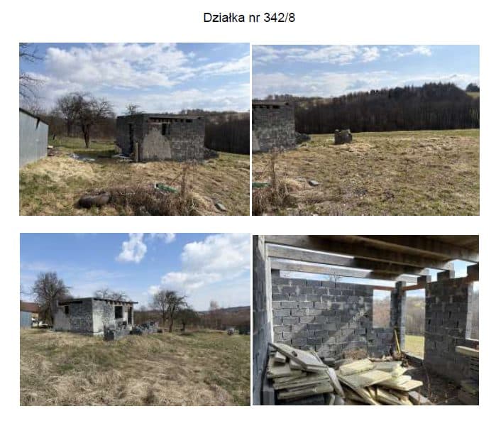 należące do dłużniczki […] prawa własności nieruchomości położonych w miejscowości CHORĄGWICA, dla których SR w Wieliczce, Wydział III Ksiąg Wieczystych prowadzi KW nr: KR1I/00059045/3 (całość) oraz KW nr: KR1I/00006634/3 (udział - 1/3 cz.) – zdjęcie 7 z 8