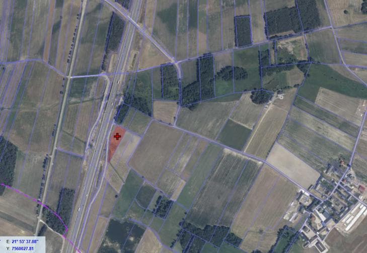 Gospodarspodarstwo rolne Gostery działki 58 oraz 179/2 o pow. ogółem 1,4551 ha – zdjęcie 4 z 6