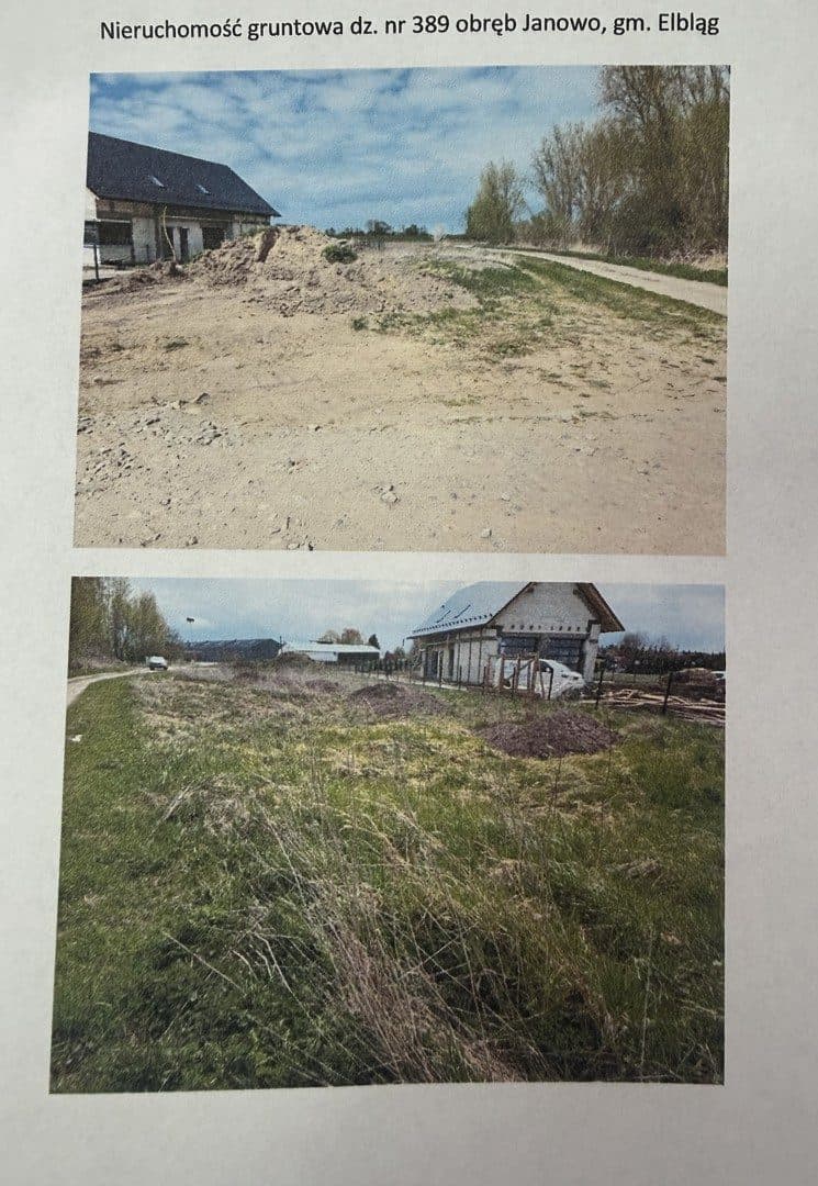niezabudowana działka