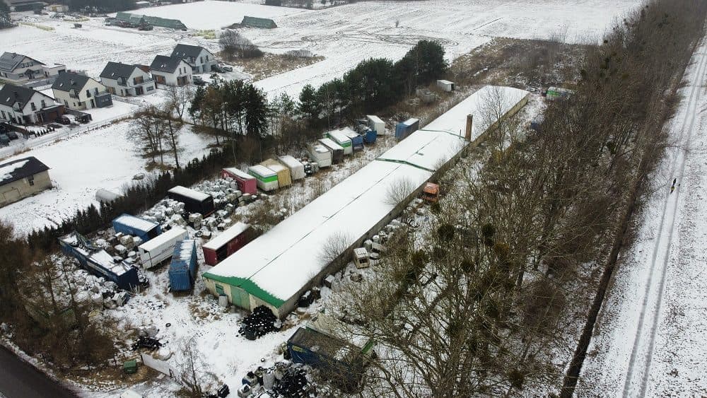 Nieruchomość gruntowa, składająca się z działki Nr. 221/56 powierzchnia: 12.740 m2, zabudowana budynkiem użytkowym – zdjęcie 4 z 6