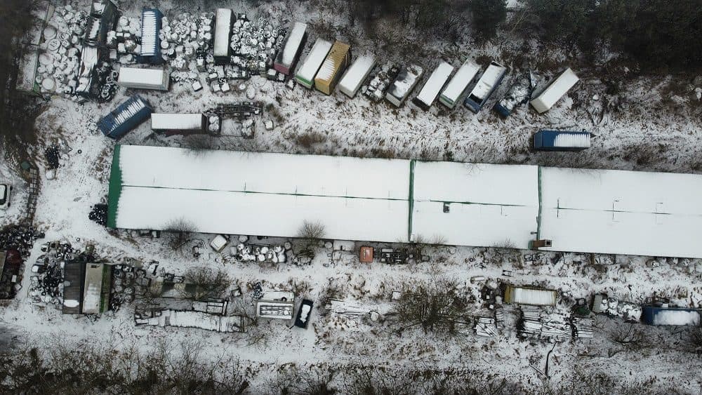 Nieruchomość gruntowa, składająca się z działki Nr. 221/56 powierzchnia: 12.740 m2, zabudowana budynkiem użytkowym – zdjęcie 5 z 6